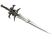 Меч Короля Ліча Фростморн World of Warcraft Arthas 120 см Frostmourne Sword Lich King 1: 1 Full Metal Артас Варкрафт - -