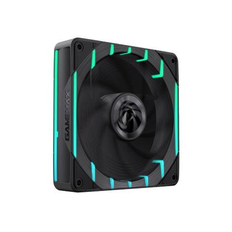 Кулер для корпуса Gamemax Tornado T12 ARGB - Вентиляторы к корпусам  - Вентиляторы к корпусам 