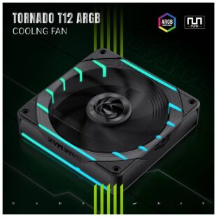 Кулер для корпуса Gamemax Tornado T12 ARGB
