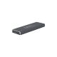 Карман внешний Gembird M.2 (NGFF), USB3.0, черный (EE2280-U3C-01) - Нулевой остаток (Feed)  - Нулевой остаток (Feed) 