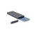 Карман внешний Gembird M.2 (NGFF), USB3.0, черный (EE2280-U3C-01) - Нулевой остаток (Feed)  - Нулевой остаток (Feed) 