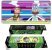 Коврик для мыши игровая поверхность Warner Brothers RICK AND MORTY Glitched Рик и Морти XL (90*42 cm) -   -