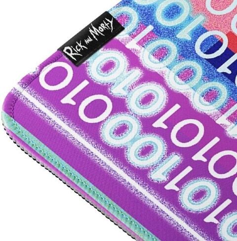 Килимок для миші ігрова поверхня Warner Brothers RICK AND MORTY Glitched Рік і Морті XL (90*42 cm) -   -  
