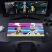 Килимок для миші ігрова поверхня Warner Brothers RICK AND MORTY Glitched Рік і Морті XL (90*42 cm) -   -  