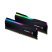 Модуль памяти для компьютера DDR5 32GB (2x16GB) 8000 MHz Trident Z5 RGB Black G.Skill (F5-8000J3848H16GX2-TZ5RK) - Нулевой остаток (Feed)  - Нулевой остаток (Feed) 