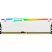 Модуль памяти для компьютера DDR5 16GB 5200 MHz Beast RGB EXPO White Kingston Fury (ex.HyperX) (KF552C36BWEA-16) - Нулевой остаток (Feed) - Нулевой остаток (Feed)