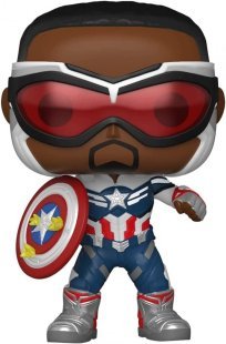 Фигурка Funko Marvel Falcon and The Winter Soldier Captain America (Sam Wilson) фанко Amazon Exclusive 818