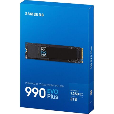 Накопитель SSD M.2 2280 2TB 990 EVO Plus Samsung (MZ-V9S2T0BW) - Нулевой остаток (Feed)  - Нулевой остаток (Feed) 