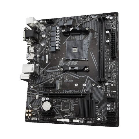 Материнская плата GIGABYTE A520M S2H - Нулевой остаток (Feed)  - Нулевой остаток (Feed) 