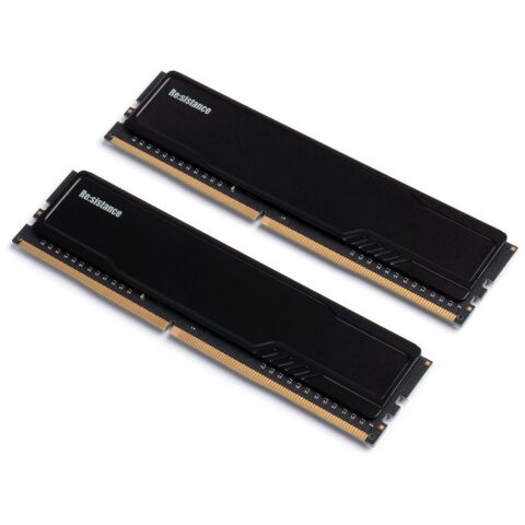 Модуль памяти для компьютера DDR4 16GB (2x8GB) 3200 MHz CL16 1.35V Resistance INTELIGENTES (IR4DFK2/16) - Модули памяти для компьютера  - Модули памяти для компьютера 