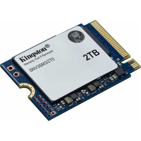 Накопитель SSD M.2 2230 2TB NV3 Kingston (SNV3SM3/2T0) - Внутренние SSD  - Внутренние SSD 