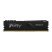 Модуль памяти для компьютера DDR4 8GB 2666 MHz Fury Beast Black Kingston Fury (ex.HyperX) (KF426C16BB/8) - Нулевой остаток (Feed)  - Нулевой остаток (Feed) 
