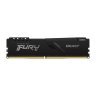 Модуль памяти для компьютера DDR4 8GB 2666 MHz Fury Beast Black Kingston Fury (ex.HyperX) (KF426C16BB/8)