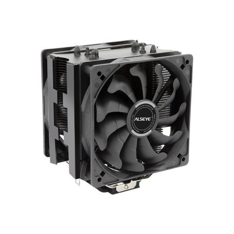 Кулер для процессора Alseye S120D-B (AS.01.07.0019) - Нулевой остаток (Feed) - Нулевой остаток (Feed)