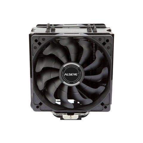 Кулер для процессора Alseye S120D-B (AS.01.07.0019) - Нулевой остаток (Feed) - Нулевой остаток (Feed)