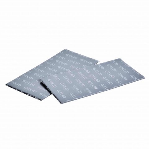 Термопрокладка Gelid Solutions GP-Extreme 80x40x0.5 mm (TP-GP01-A) - Акссесуары к системам охлаждения  - Акссесуары к системам охлаждения 