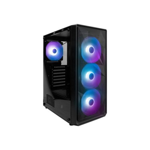 Корпус 1stPlayer FD3-BK-4F7 - Нулевой остаток (Feed)  - Нулевой остаток (Feed)