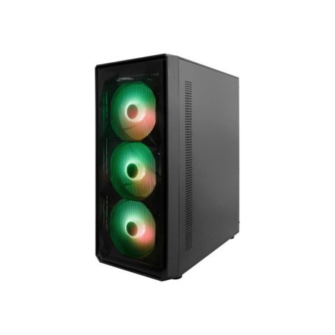 Корпус 1stPlayer FD3-BK-4F7 - Нулевой остаток (Feed)  - Нулевой остаток (Feed)