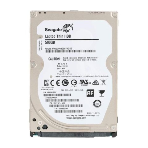 Жесткий диск для ноутбука 2.5" 500GB Seagate (ST500LM021) - Нулевой остаток (Feed)  - Нулевой остаток (Feed)