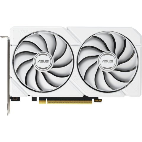 Видеокарта ASUS Radeon RX 9060 XT 16Gb DUAL WHITE OC (DUAL-RX9060XT-16G-WHITE) - Видеокарты  - Видеокарты 