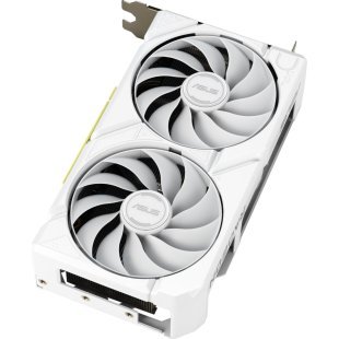 Видеокарта ASUS Radeon RX 9060 XT 16Gb DUAL WHITE OC (DUAL-RX9060XT-16G-WHITE)