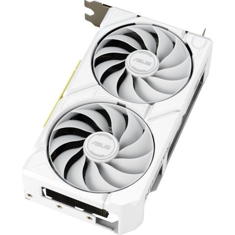 Видеокарта ASUS Radeon RX 9060 XT 16Gb DUAL WHITE OC (DUAL-RX9060XT-16G-WHITE) - Видеокарты  - Видеокарты 