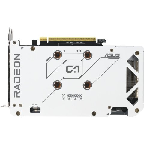 Видеокарта ASUS Radeon RX 9060 XT 16Gb DUAL WHITE OC (DUAL-RX9060XT-16G-WHITE) - Видеокарты  - Видеокарты 