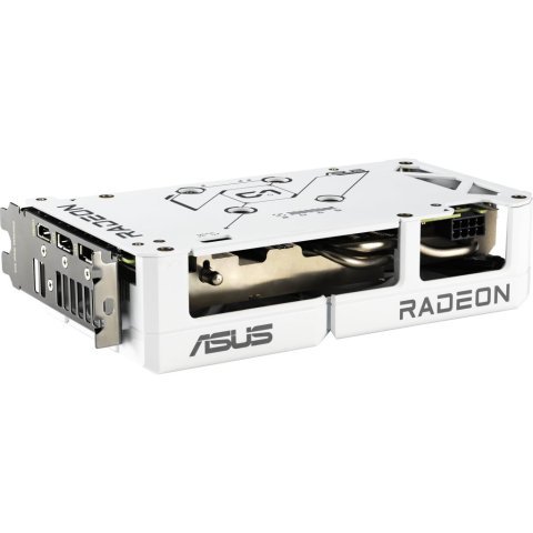 Видеокарта ASUS Radeon RX 9060 XT 16Gb DUAL WHITE OC (DUAL-RX9060XT-16G-WHITE) - Видеокарты  - Видеокарты 