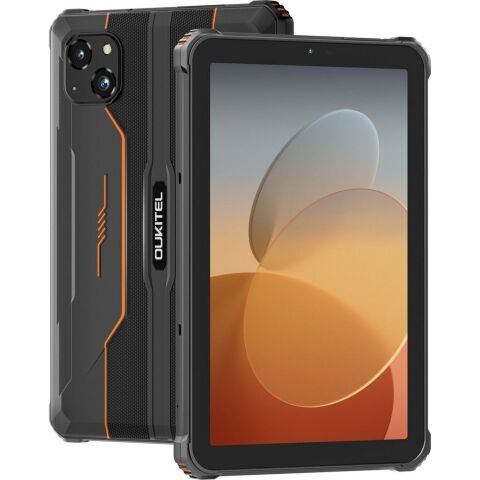 Планшет OUKITEL RT3 pro 8" 4/128GB / NFC / LTE Black-Orange (6931940767187) - Нулевой остаток (Feed)  - Нулевой остаток (Feed) 