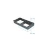 Корпус для ПК Chieftec PRO CUBE MINI (CN-01B-OP)