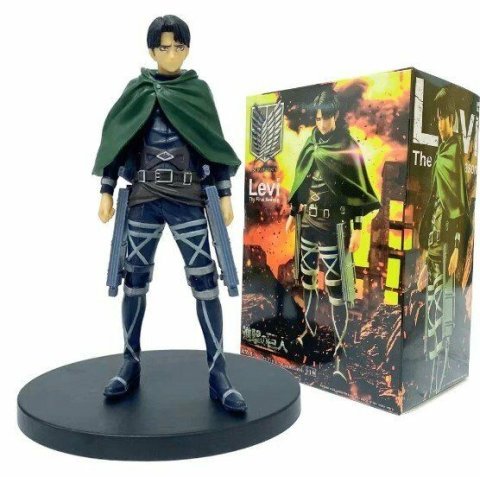 Фигурка Attack on Titan Levi Ackerman Action Figure Атака Титанов Леви Аккерман 16 см. -   -  