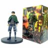 Фигурка Attack on Titan Levi Ackerman Action Figure Атака Титанов Леви Аккерман 16 см.