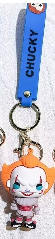 Брелок подвеска на рюкзак IT Pennywise Оно Пеннивайз 3D Keychain Backpack - -