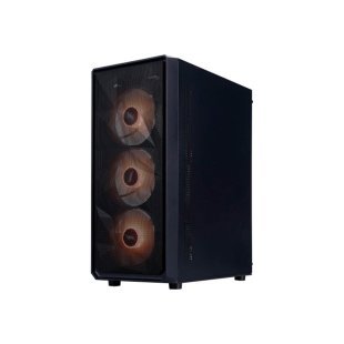 Корпус 1stPlayer FD3-M-BK-4F7