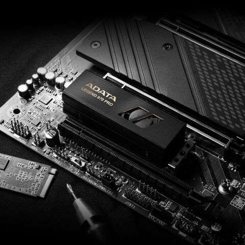 Накопитель SSD M.2 2280 2TB Legend 970 PRO ADATA (SLEG-970P-2TCI) - Внутренние SSD - Внутренние SSD