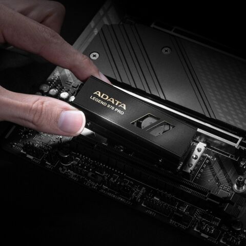 Накопитель SSD M.2 2280 2TB Legend 970 PRO ADATA (SLEG-970P-2TCI) - Внутренние SSD - Внутренние SSD
