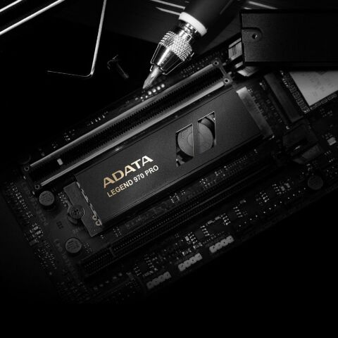 Накопитель SSD M.2 2280 2TB Legend 970 PRO ADATA (SLEG-970P-2TCI) - Внутренние SSD - Внутренние SSD