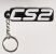 Брелок CS GO Counter Strike Logo Keychain ABS пластик 6 см. -   -  