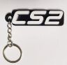 Брелок CS GO Counter Strike Logo Keychain ABS пластик 6 см.
