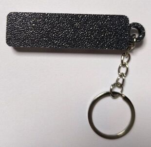 Брелок CS GO Counter Strike Logo Keychain ABS пластик 6 см.