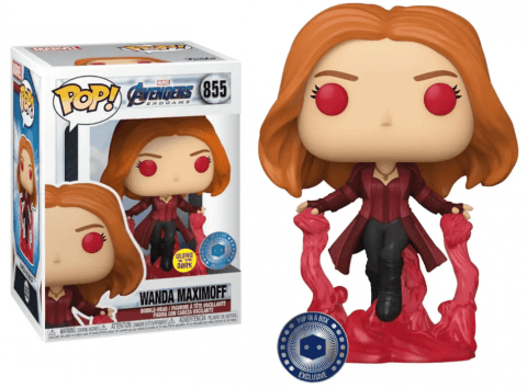 Фигурка Funko Marvel Avengers Wanda Maximoff Фанко Ванда Максимов Exclusive 855 - -