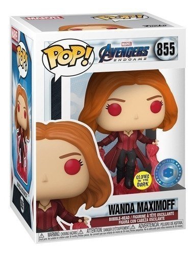 Фигурка Funko Marvel Avengers Wanda Maximoff Фанко Ванда Максимов Exclusive 855 - -