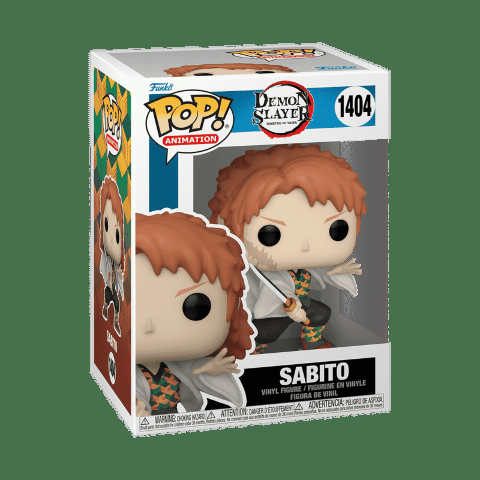 Фігурка Funko Demon Slayer: Sabito Фанко Клинок, що розсікає демонів 1404 -   -  