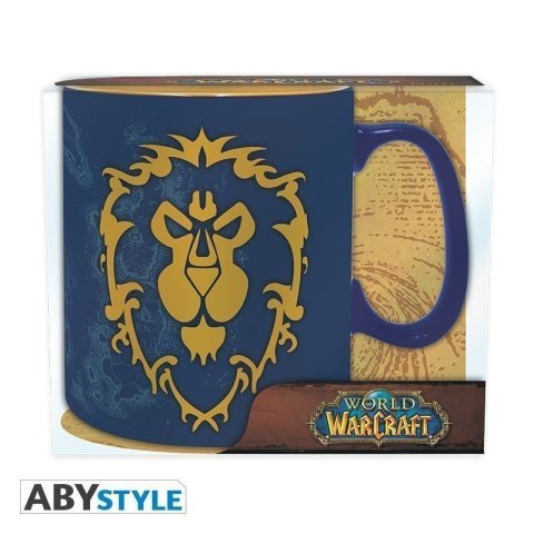 Чашка Abystyle World of Warcraft Logo Mug Alliance кружка Альянс 460 мл. -   -  
