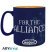Чашка Abystyle World of Warcraft Logo Mug Alliance кружка Альянс 460 мл. -   -  
