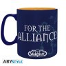 Чашка World of Warcraft Logo Mug Alliance кружка Альянс 460 ml