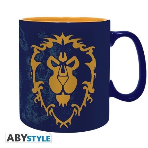 Чашка Abystyle World of Warcraft Logo Mug Alliance кружка Альянс 460 мл. -   -  