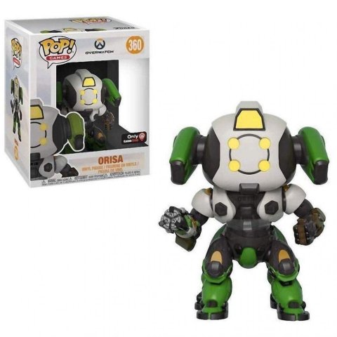 Фигурка Funko Pop: Overwatch 6" Orisa Figure (GameStop Exclusive) - -