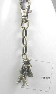 Брелок World of Warcraft Night Elf Bronze