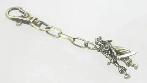 Брелок World of Warcraft Night Elf Bronze -   -  